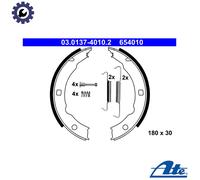 ATE 03.0137-4010.2 Handbrake shoes