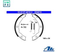 ATE 03.0137-4010.2 Handbrake shoes