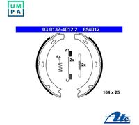 Brake Shoe Set, parking brake 03.0137-4012.2 ATE for MERCEDES-BENZ