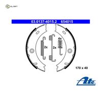 ATE 03.0137-4015.2 Handbrake shoes