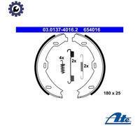 BRAKE SHOE SET PARKING BRAKE 03.0137-4016.2 FOR MERCEDES-BENZ S-CLASS/Sedan 5.0L