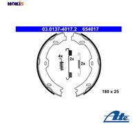 DISC BRAKE PADS SET PARKING BRAKE FOR MERCEDES BENZ E CLASS T MODEL S211 SL