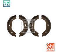 FEBI BILSTEIN 04445 Handbrake shoes