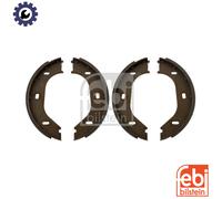 FEBI BILSTEIN 04445 Handbrake shoes