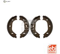 FEBI BILSTEIN 04445 Handbrake shoes