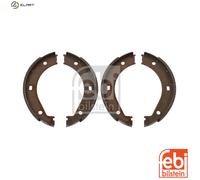FEBI BILSTEIN 04446 Handbrake shoes