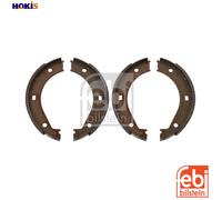 FEBI BILSTEIN 04446 Handbrake shoes