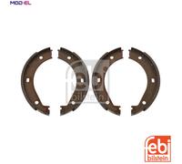 FEBI BILSTEIN 04446 Handbrake shoes