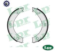BRAKE SHOE SET PARKING BRAKE 04690 FOR BMW M30B35 3.4L M30B35 3.5L 6cyl 6 E24