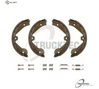 BRAKE SHOE SET PARKING BRAKE 07.35.078 FOR VW BKJ/AZZ/BRJ/BMV 3.2L 6cyl TOUAREG