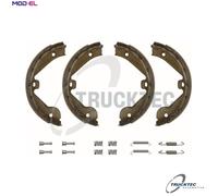 BRAKE SHOE SET PARKING BRAKE 07.35.078 FOR VW BKJ/AZZ/BRJ/BMV 3.2L 6cyl TOUAREG