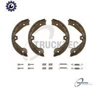BRAKE SHOE SET PARKING BRAKE 07.35.078 FOR VW LAND ROVER RANGE/III/SUV/Mk 2.5L