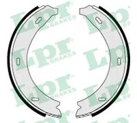 Brake Shoe Set, parking brake 07320 LPR for MERCEDES-BENZ VITO Bus V-CLASS