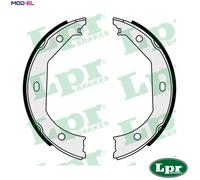 BRAKE SHOE SET PARKING BRAKE 08090 FOR BMW 1/3/E9/Convertible/E88/E82 C/B 2.0L