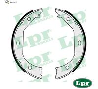 BRAKE SHOE SET PARKING BRAKE 08090 FOR BMW 1/3/E9/Convertible/E88/E82 C/B 2.0L