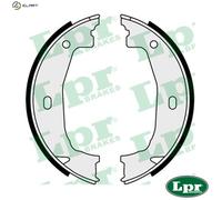 BRAKE SHOE SET PARKING BRAKE 08100 FOR BMW N46B20CB/B/C/BD 2.0L 4cyl 3 E90