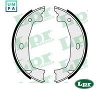 SAMKO 88100 Brake Shoe Set, parking brake for ALPINA,BMW