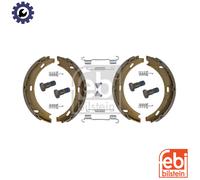 FEBI BILSTEIN 08200 Handbrake shoes