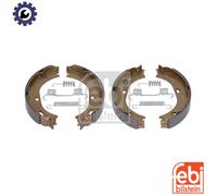 febi bilstein 08324 Brake Shoe Set for parking brake, with additional parts, pack of two