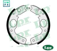 BRAKE SHOE SET PARKING BRAKE 08350 FOR MITSUBISHI CHALLENGER/SHOGUN/SPORT 2.8L