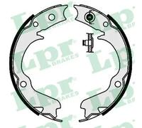 SAMKO 88360 Brake Shoe Set, parking brake for SUBARU