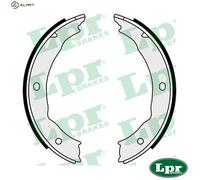 BRAKE SHOE SET PARKING BRAKE 08400 FOR PEUGEOT LOTUS DHW 1.9L L6A /LFZ 1.8L 4cyl