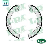 Brake Shoe Set, parking brake 88950 SAMKO for CHRYSLER DODGE PLYMOUTH