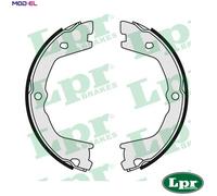 LPR 09080 Handbrake shoes