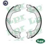 SAMKO 89080 Brake Shoe Set, parking brake for ,IVECO