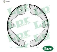 LPR 09150 Handbrake shoes