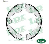 LPR 09150 Handbrake shoes