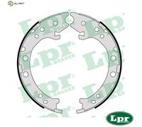 Brake Shoe Set, parking brake 09420 LPR for HONDA CR-V III CR-V IV CR-V V