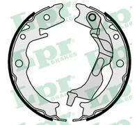 LPR Brakes Handbrake Shoes LPR 09780 - Parking Brake for Chevrolet, Daewoo, Opel, Porsche, Suzuki