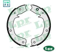 LPR 09850 Handbrake shoes