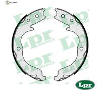 LPR 09860 Handbrake shoes