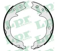 LPR 09860 Handbrake shoes