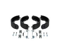 BRAKE SHOE SET, PARKING BRAKE 0986487726
