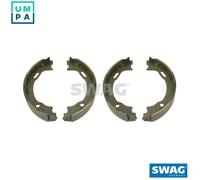 BRAKE SHOE SET PARKING BRAKE 10 92 3196 FOR MERCEDES-BENZ M 111.977 2.3L 4cyl