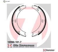 ZIMMERMANN 10990.101.7 Handbrake shoes