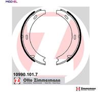 ZIMMERMANN 10990.101.7 Handbrake shoes