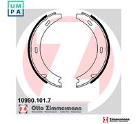 BRAKE SHOE SET PARKING BRAKE 10990.101.7 FOR MERCEDES-BENZ C-CLASS 124/T-Model