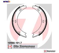 BRAKE SHOE SET PARKING BRAKE 10990.101.7 FOR MERCEDES-BENZ C-CLASS 124/T-Model