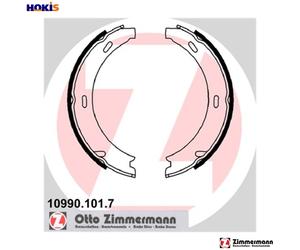 BRAKE SHOE SET PARKING BRAKE 10990.101.7 FOR MERCEDES-BENZ C-CLASS 124/T-Model