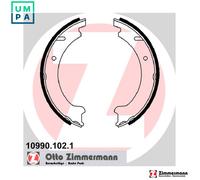 BRAKE SHOE SET PARKING BRAKE 10990.102.1 FOR VOLVO B5254S/5244S/5254FS 2.4L
