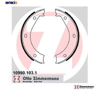New Brake Shoe Set, parking brake for ALPINA BMW:3,5,6,7,8 34211120867