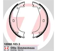 ZIMMERMANN 10990.103.3 Handbrake shoes