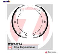 ZIMMERMANN 10990.103.5 Handbrake shoes