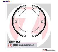 BRAKE SHOE SET PARKING BRAKE 10990.104.2 FOR BMW M30B32 M30B32 3.2L 6cyl