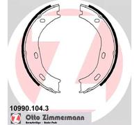 Brake Shoe Set, parking brake 10990.104.3 ZIMMERMANN for MERCEDES-BENZ /8 SL