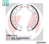 BRAKE SHOE SET PARKING BRAKE 10990.104.4 FOR PORSCHE BOXSTER 911/Targa 924 2.5L